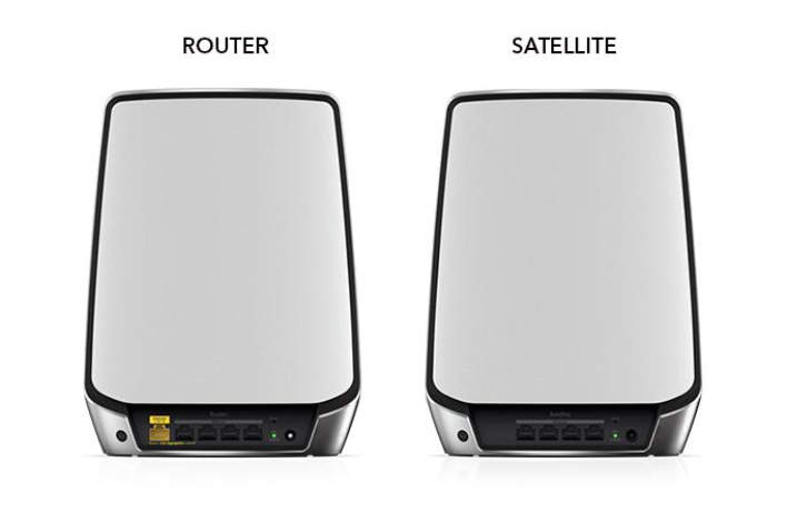 Netgear Orbi Whole Home Tri-Band Mesh Wi-Fi 6 System (RBK852) – Router with 1 Satellite Extender Netgear Orbi Whole Home Tri-Band Mesh Wi-Fi 6 System (RBK852) – Router with 1 Satellite Extender